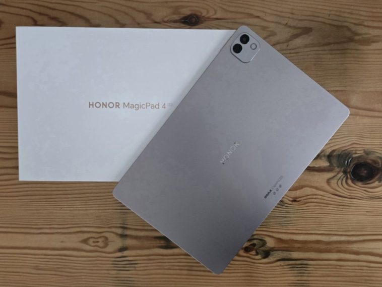 Honor MagicPad 4, la tableta más delgada del mundo. - Genial teléfono inteligente