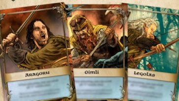 Kickstarter del juego de mesa El Señor de los Anillos totalmente financiado en menos de 10 minutos