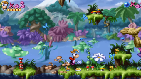 La edición del 30 aniversario de Rayman es simplemente la "Primer paso" En el regreso de la franquicia, dice Ubisoft