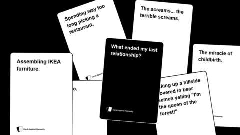 La empresa Cards Against Humanity quiere donar "Te devolvemos tu maldito dinero" Sobre los aranceles ilegales de Trump