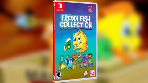 La serie clásica de entretenimiento educativo Freddi Fish tendrá una colección remasterizada en la consola