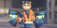 Los jugadores de Overwatch están encontrando formas tortuosas (y divertidas) de usar Jetpack Cat
