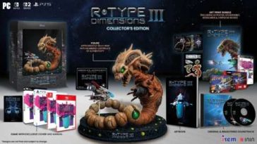 Los pedidos anticipados de las ediciones especial y de coleccionista de R-Type Dimensions III finalizan la próxima semana