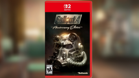 Los pedidos anticipados están disponibles para el lanzamiento físico Switch 2 de Code-In-A-Box de la edición de aniversario de Fallout 4