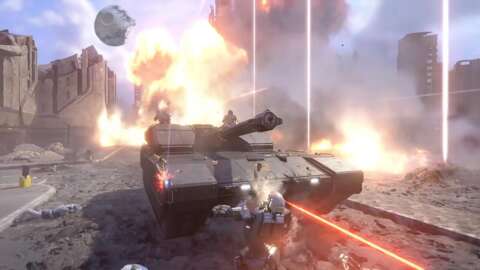 Los robots asesinos de Helldivers 2 están construyendo su propia estrella de la muerte y es culpa nuestra