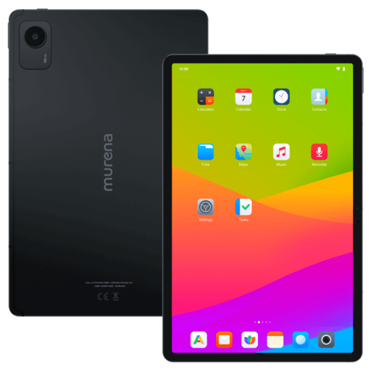 Murena se asocia con Volla para lanzar una tableta fácil de usar y centrada en la privacidad diseñada en Europa. - Genial teléfono inteligente