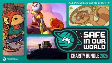 Obtenga 22 juegos por solo $ 18 en el nuevo paquete benéfico de Fanatical