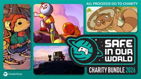 Obtenga 22 juegos por solo $ 18 en el nuevo paquete benéfico de Fanatical