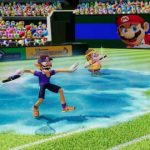 Puedes jugar una demostración de Mario Tennis Fever si te atreves al aire libre a una tienda