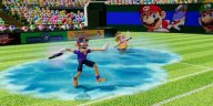 Puedes jugar una demostración de Mario Tennis Fever si te atreves al aire libre a una tienda