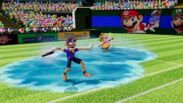 Puedes jugar una demostración de Mario Tennis Fever si te atreves al aire libre a una tienda