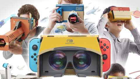 Puedes sacar tu kit Nintendo Labo VR para jugar a Virtual Boy en Switch Online