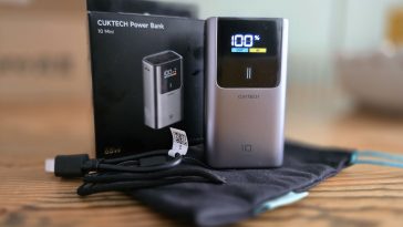 Revisión del mini banco de energía CUKTECH 10: potencia de bolsillo bien hecha