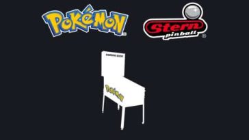 Se anuncian las máquinas de pinball Pokémon y son muy caras