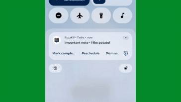 Notificaciones de Android: Sticky (configuración de BuzzKill)