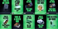 "Esta es una Xbox" Campaña "ofendido" Empleados internamente, reportan reclamos