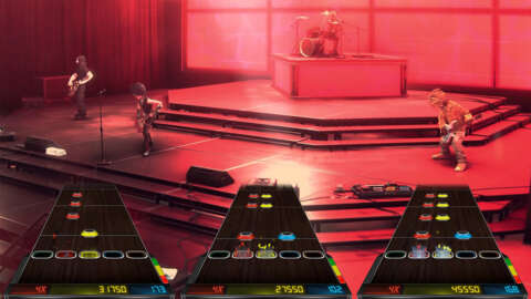 ¿Puede este sucesor de Guitar Hero competir con las bandas de versiones?