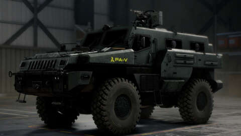 Battlefield Redsec se está deshaciendo del Marauder Marauder tremendamente dominado de Battle Royale