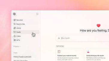 Investigadores advierten sobre el nuevo servicio de salud de ChatGPT