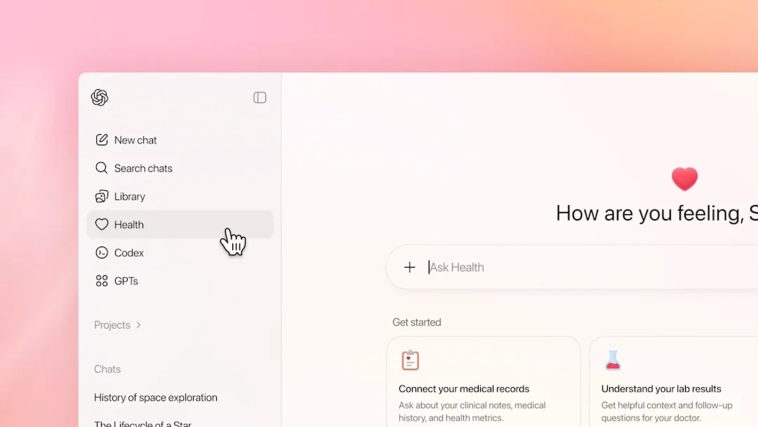 Investigadores advierten sobre el nuevo servicio de salud de ChatGPT