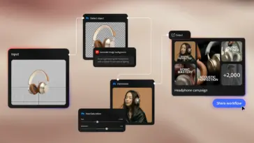 Adobe: el nuevo Firefly Graph puede convertir flujos de trabajo creativos en activos reutilizables