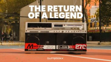 Bumpboxx presenta el BB-777: un moderno boombox de 270 W reinventado a partir de un ícono de los 80: el boombox mejor hecho y pensado de todos los tiempos. - Genial teléfono inteligente