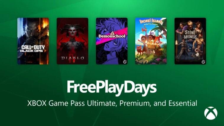 Call Of Duty: Black Ops 7, Diablo 4 y más juegos son gratuitos en Xbox este fin de semana