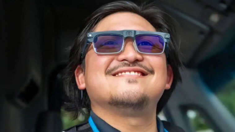 Gafas de entrega inteligentes de Amazon