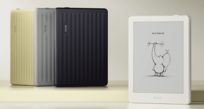 Descubra Go 6 (Gen II): el eReader de 6" apto para viajes con un diseño renovado. - Coolsmartphone
