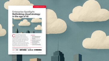 Enterprise Spotlight: Repensar la estrategia de la nube en la era de la IA