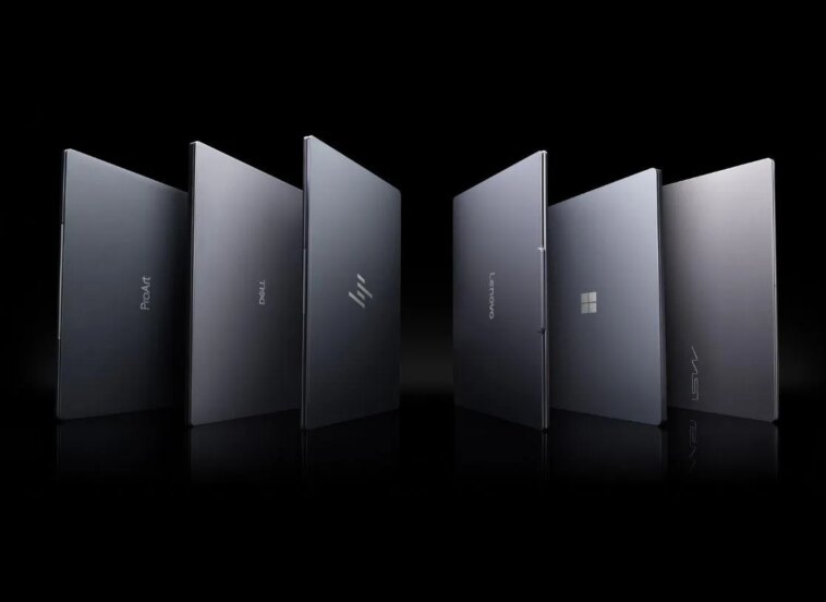Seis hasta las próximas computadoras portátiles Nvidia Spark de Microsoft, Dell, MSI y más, cuyo lanzamiento se espera para el otoño de 2026.