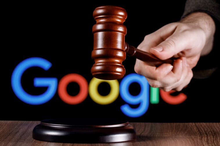 Google es responsable de la información falsa de su IA