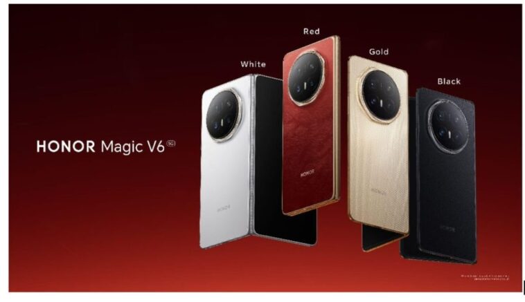 HONOR Magic V6: muy delgado, muy resistente y, finalmente, un plegable que no se estropea. - Genial teléfono inteligente