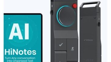 HiDock presenta la grabadora de voz P1 AI con captura de llamadas con auriculares Bluetooth, grabación multimodo y la plataforma de productividad AI HiNotes 3.0: un flujo de trabajo completo para capturar, transcribir y organizar conversaciones. - Genial teléfono inteligente