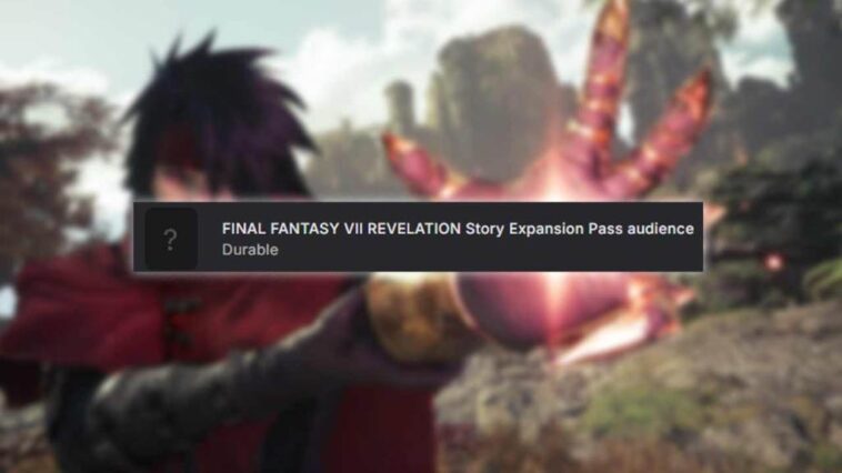 Incluso el final de Final Fantasy 7 Revelation no es en realidad el final, sugiere una filtración