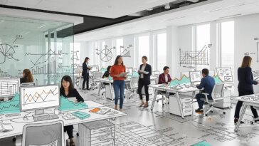 La IA salva a los trabajadores un día a la semana, pero no saben qué hacer con ella