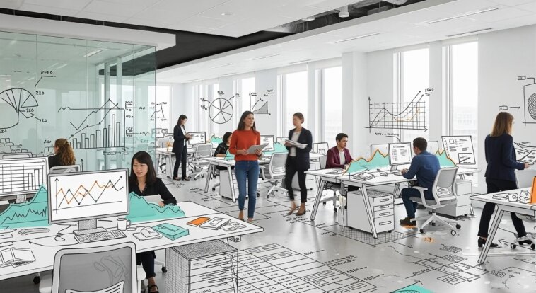 La IA salva a los trabajadores un día a la semana, pero no saben qué hacer con ella