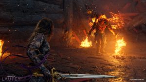 La ira demuestra que a los fans les importa, y el director de God Of War Laufey espera que los acompañen en el viaje