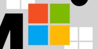 Ilustración vectorial del logotipo de Microsoft.