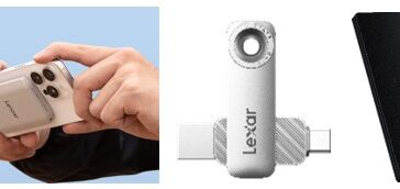 Lexar ofrece soluciones de almacenamiento portátil para ayudar a los creadores a capturar, transferir y proteger contenido entre dispositivos con el SSD portátil magnético ES5 de 1 TB, el disco dual USB D50E de 512 GB y el SSD portátil SL500. - Genial teléfono inteligente