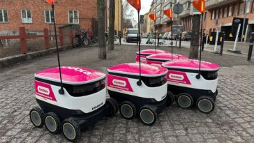 Los robots reemplazarán a 700.000 repartidores, advierte el director del gigante del comercio electrónico