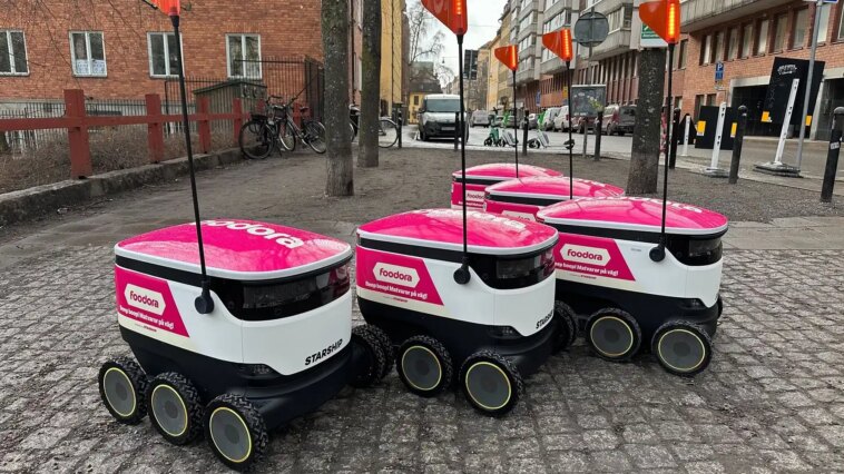 Los robots reemplazarán a 700.000 repartidores, advierte el director del gigante del comercio electrónico