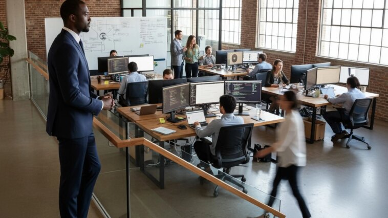 Los trabajadores principiantes de IA ahora necesitan habilidades de "nivel superior", dice PwC