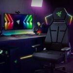 Razer instaló iluminación RGB en una silla para juegos y, sinceramente, era solo cuestión de tiempo