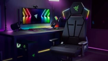 Razer instaló iluminación RGB en una silla para juegos y, sinceramente, era solo cuestión de tiempo