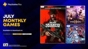 Se revelan los juegos gratuitos de PlayStation Plus para julio de 2026