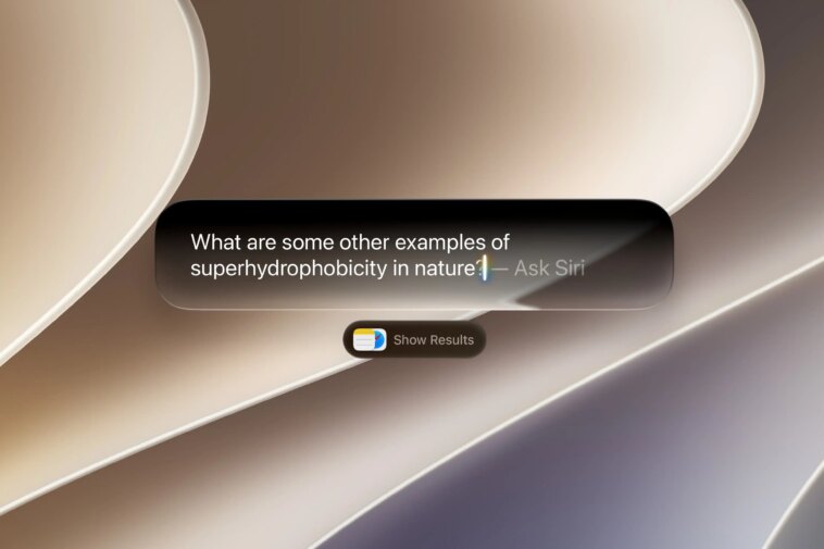 Siri AI es toda Apple; solo necesitaba a Google para llegar allí