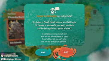 Splatoon Raiders sigue el ejemplo de Monster Hunter para aumentar tus posibilidades cooperativas
