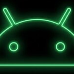 Una remezcla retro-geek de la pantalla de inicio de Android