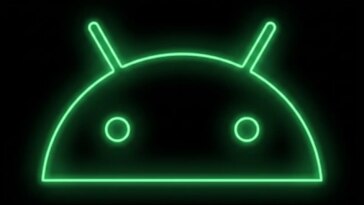 Una remezcla retro-geek de la pantalla de inicio de Android